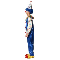 Disfraz de Payaso Festivo Adulto