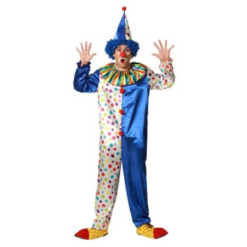 Disfraz de Payaso Festivo Adulto