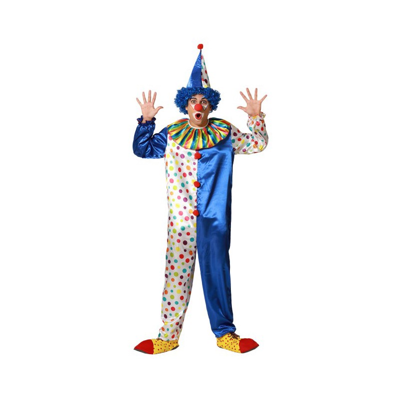 Disfraz de Payaso Festivo Adulto