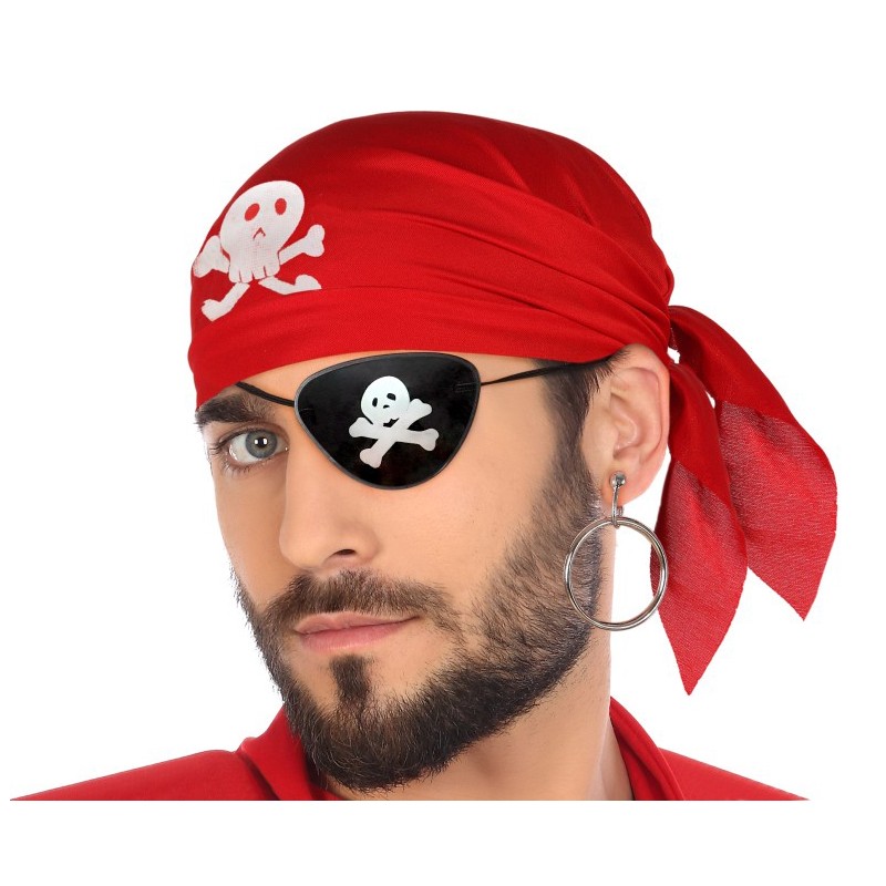Set Pirata Rojo