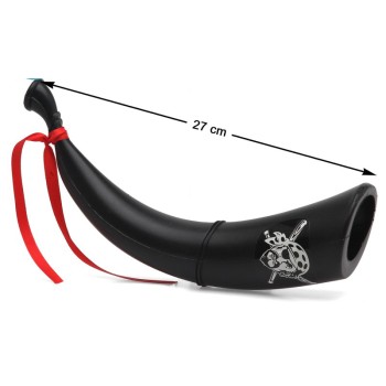Cuerno de Pirata Negro