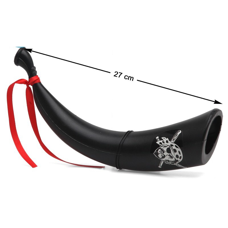 Cuerno de Pirata Negro