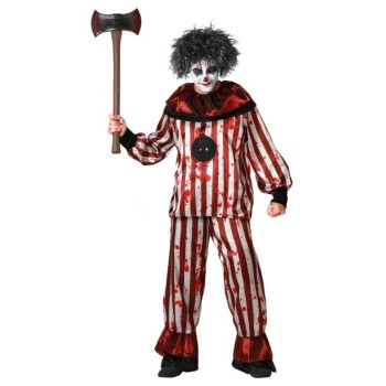 Disfraz de Payaso Ensangrentado para Hombre