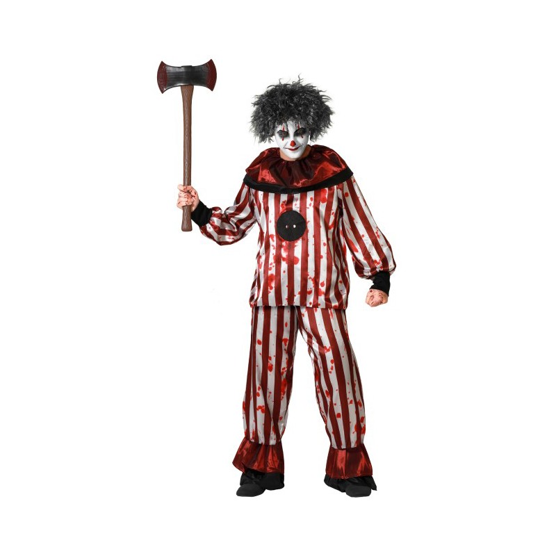 Disfraz de Payaso Ensangrentado para Hombre
