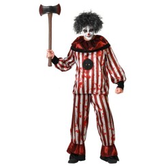 Disfraz de Payaso Ensangrentado para Hombre