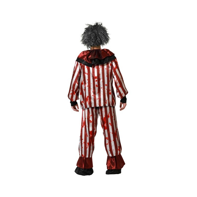 Disfraz de Payaso Ensangrentado para Hombre