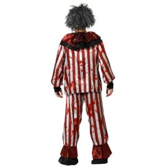 Disfraz de Payaso Ensangrentado para Hombre