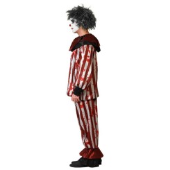 Disfraz de Payaso Ensangrentado para Hombre