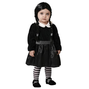 Disfraz de Niña Tenebrosa para Bebé