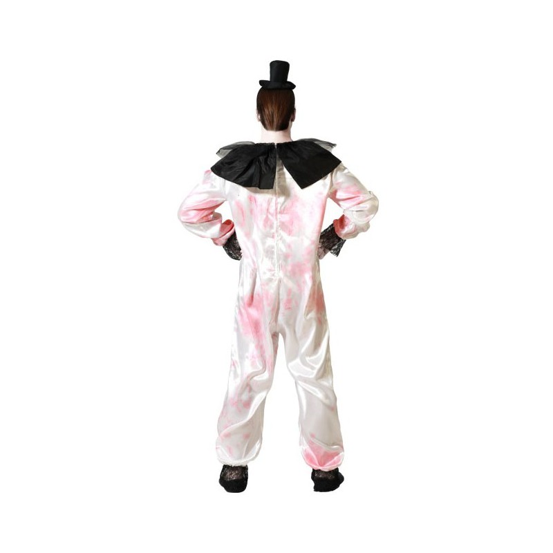 Disfraz de Payaso Blanco para Hombre