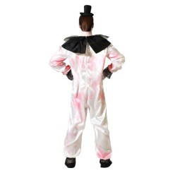 Disfraz de Payaso Blanco para Hombre