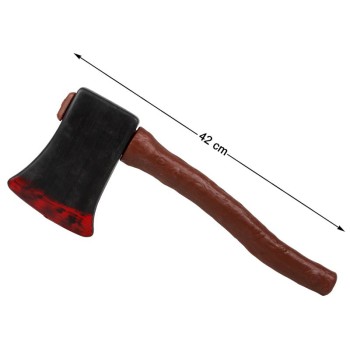 Hacha Manchada Sangre 42cm.