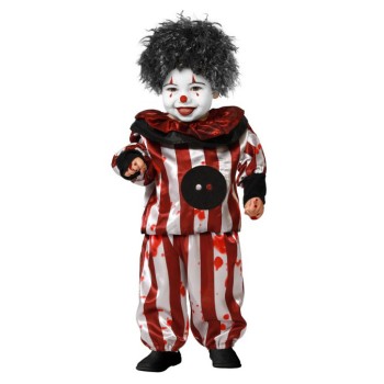 Disfraz de Payaso Ensangrentado para Bebé