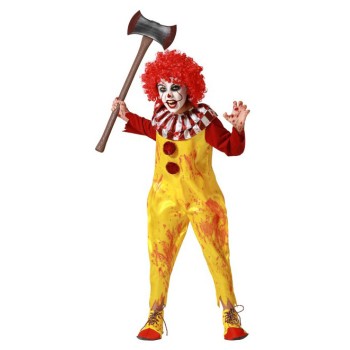 Disfraz de Payaso Asesino para Niño