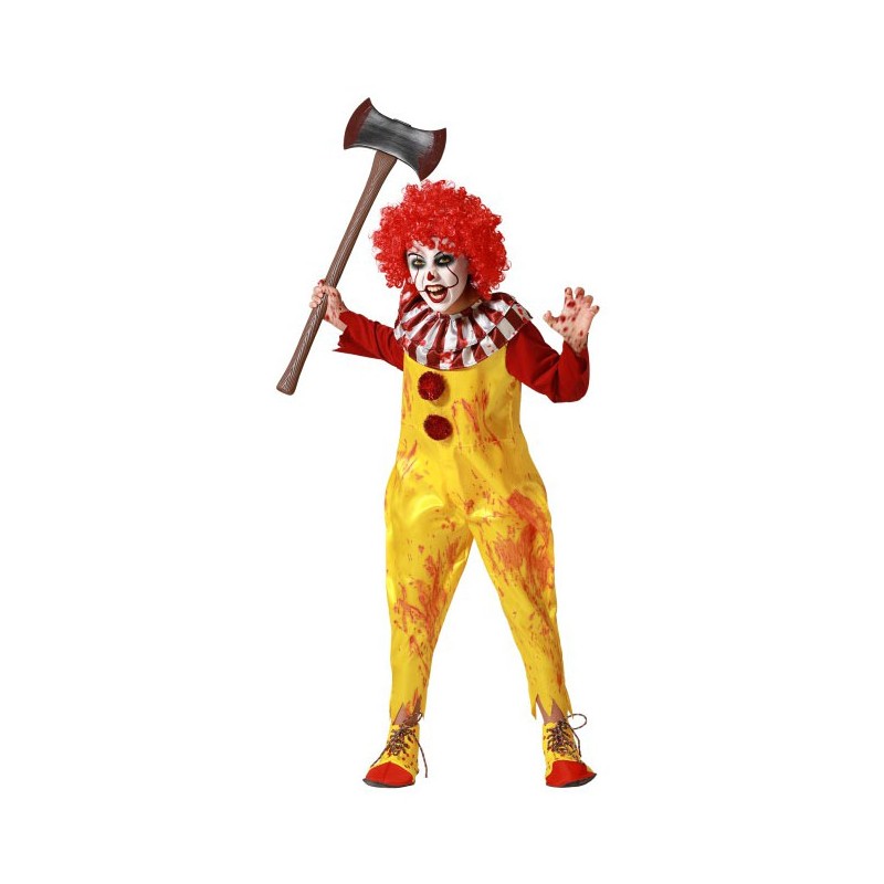 Disfraz de Payaso Asesino para Niño