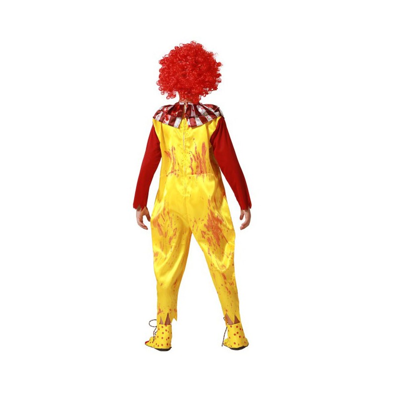Disfraz de Payaso Asesino para Niño