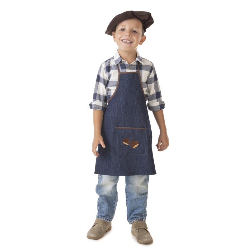 Disfraz de Castañero Jeans para Niño