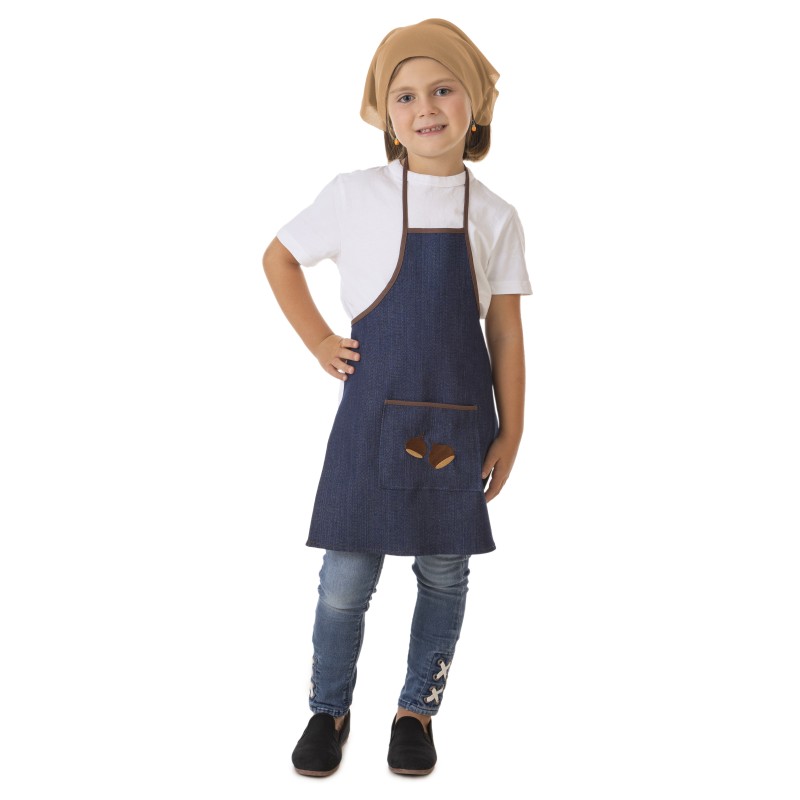 Disfraz de Castañera Jeans para Niña