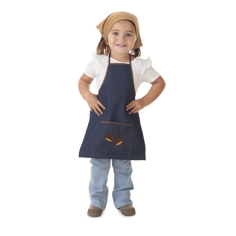 Disfraz de Castañera Jeans para Niña