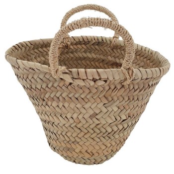 Cesta de Mimbre Castañeros