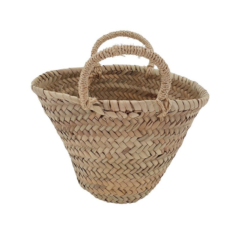 Cesta de Mimbre Castañeros