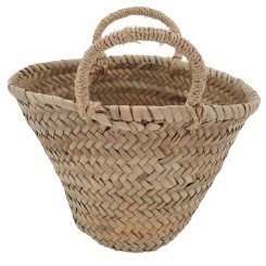 Cesta de Mimbre Castañeros