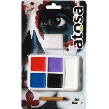 Maquillaje Muerte Mexicana 5 Colores