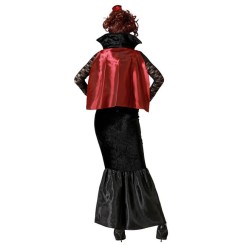 Disfraz de Vampiresa con Capa para Mujer