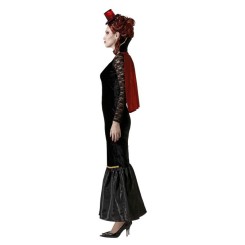 Disfraz de Vampiresa con Capa para Mujer