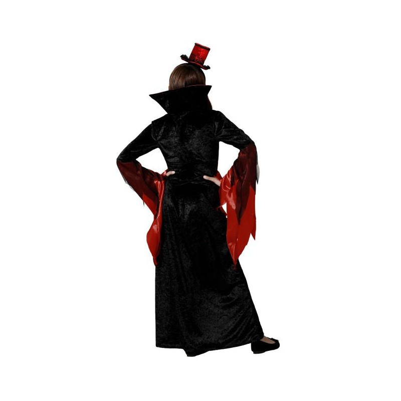 Disfraz de Vampiresa Vestido para Niña