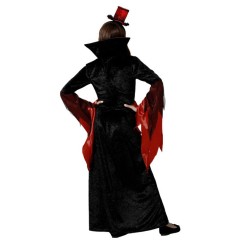 Disfraz de Vampiresa Vestido para Niña