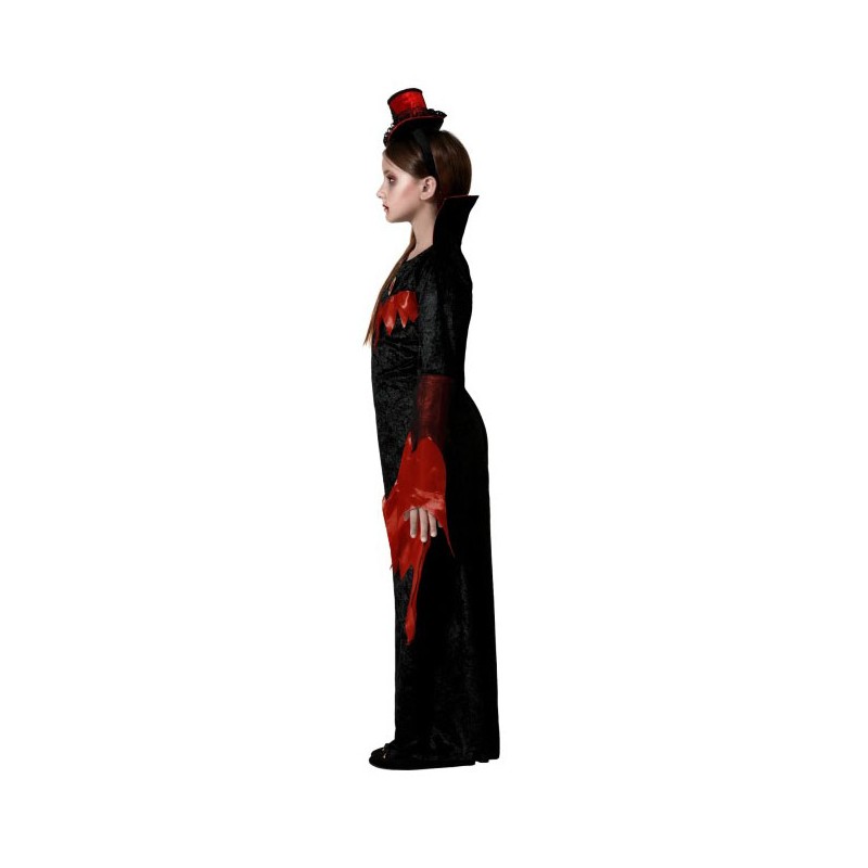 Disfraz de Vampiresa Vestido para Niña