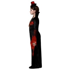 Disfraz de Vampiresa Vestido para Niña
