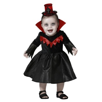 Disfraz de Vampiresa Vestido para Bebé