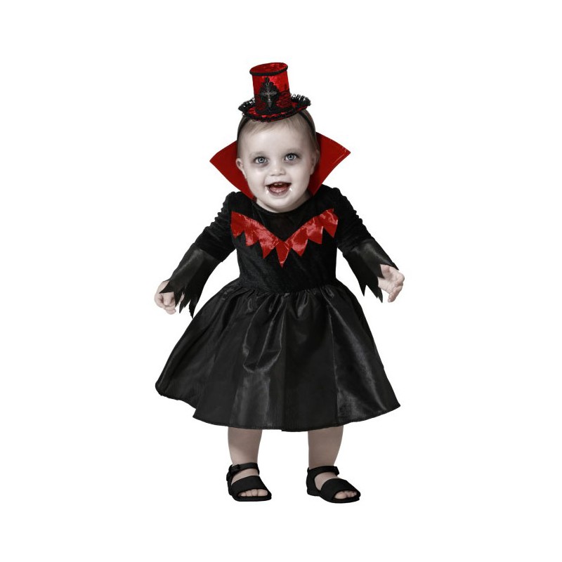 Disfraz de Vampiresa Vestido para Bebé