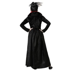 Disfraz de Vampiresa Elegante Negro para Niña
