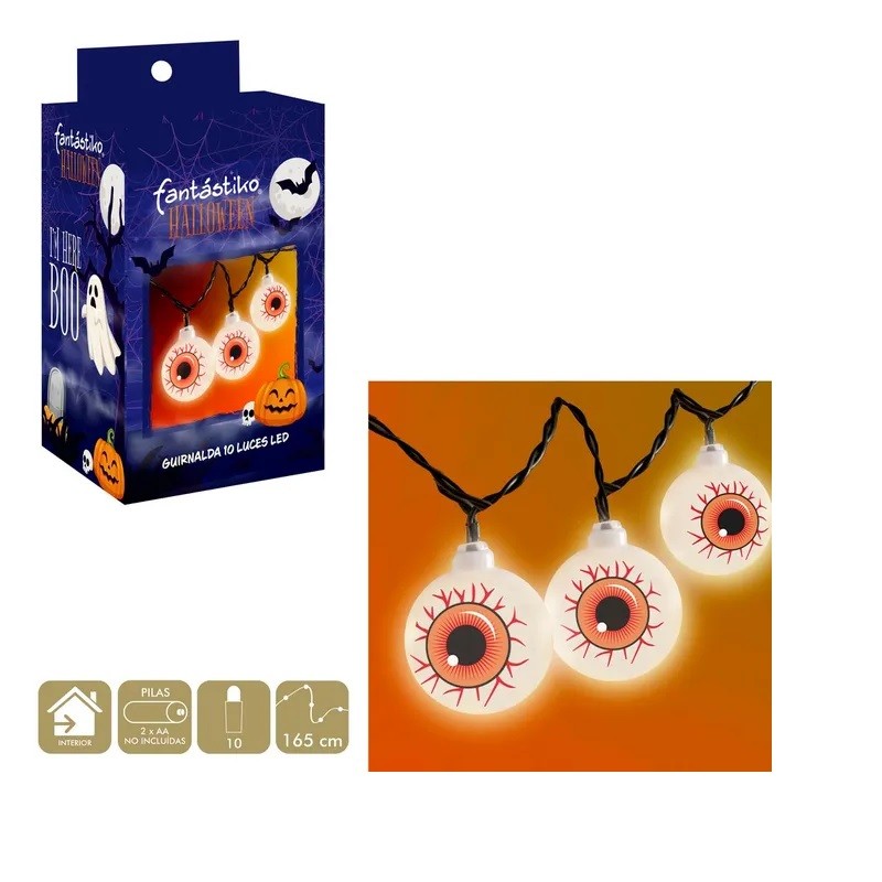 Guirnalda Ojos Sangrientos