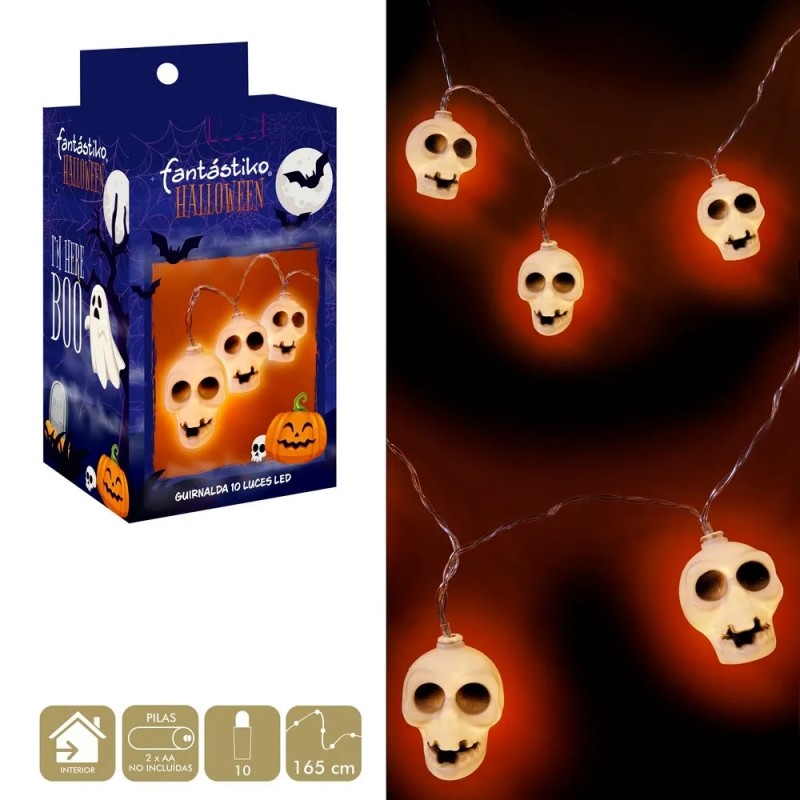 Guirnalda de Calaveras