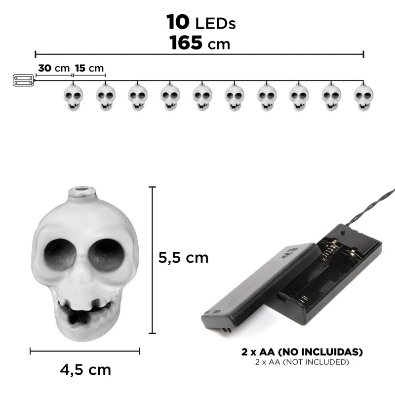 Guirnalda de Calaveras