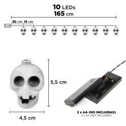 Guirnalda de Calaveras