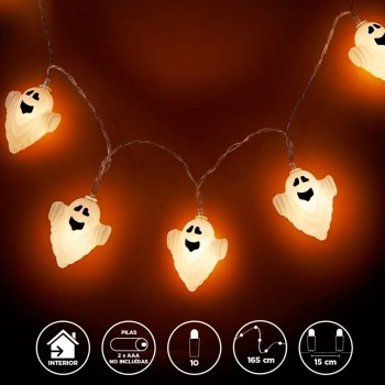 Guirnalda de Fantasmas luz Led