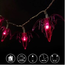 Guirnalda de Murciélagos Luz Led