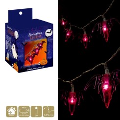 Guirnalda de Murciélagos Luz Led