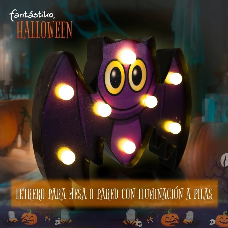 Marquesina de Murciélago iluminación LED de...