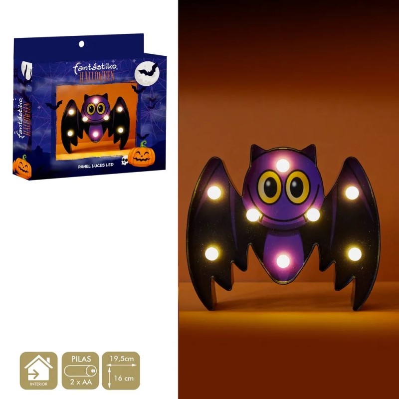 Marquesina de Murciélago iluminación LED de...