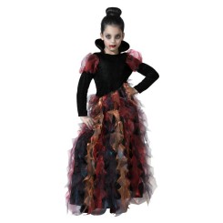 Disfraz de Vampiresa Multicolor para niña
