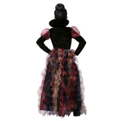 Disfraz de Vampiresa Multicolor para niña