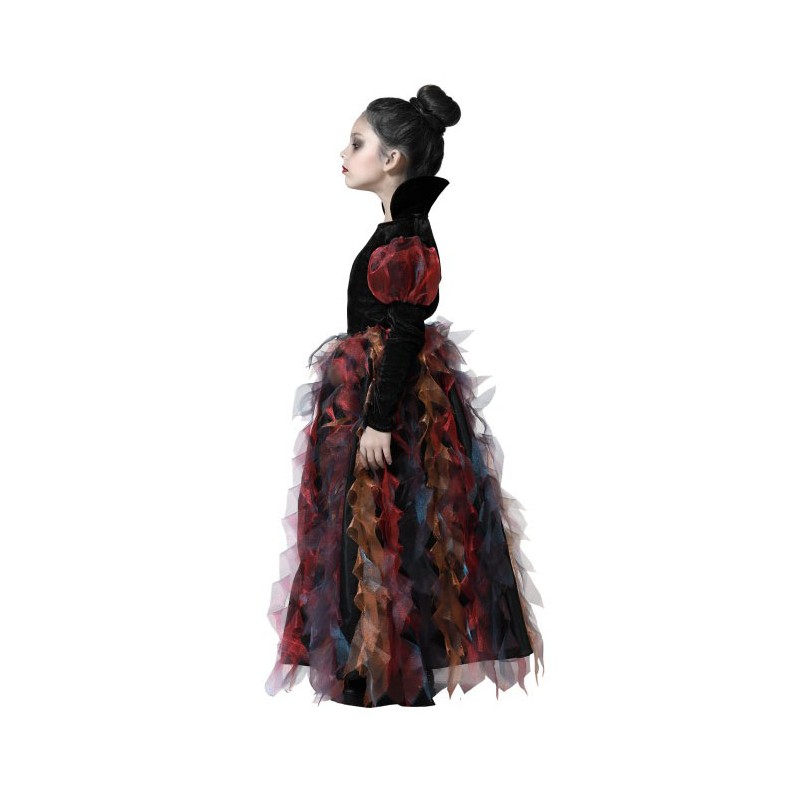 Disfraz de Vampiresa Multicolor para niña