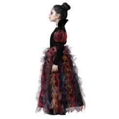 Disfraz de Vampiresa Multicolor para niña