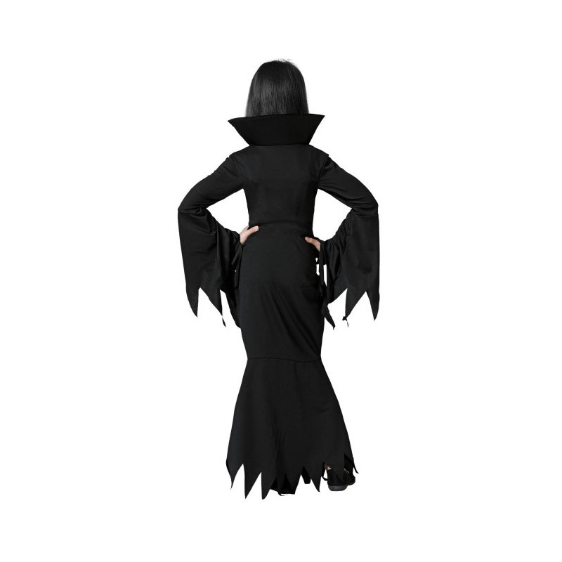 Disfraz de Vampiresa Gótica Vestido para Niña